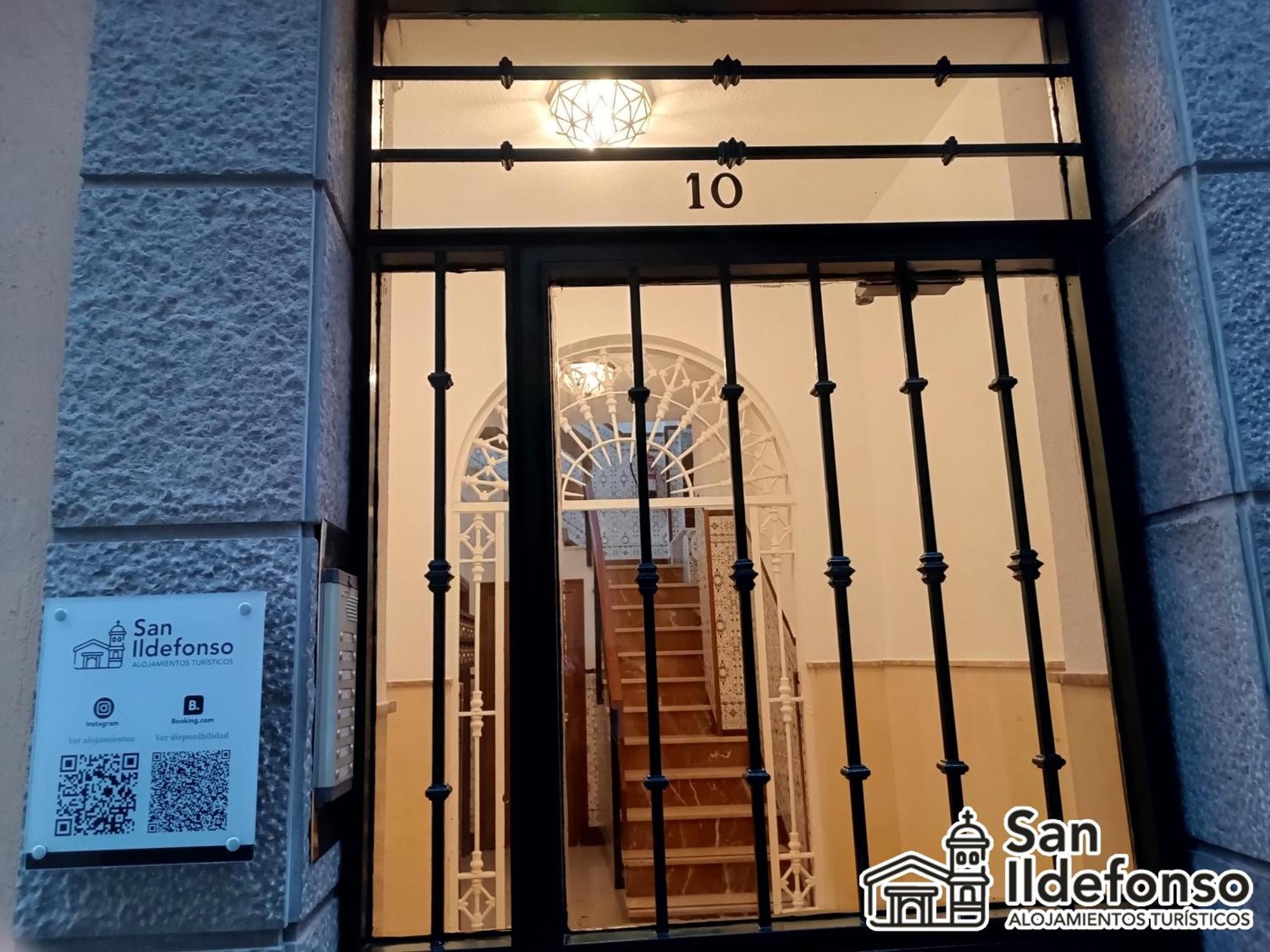 Alojamientos San Ildefonso Jaén Buitenkant foto