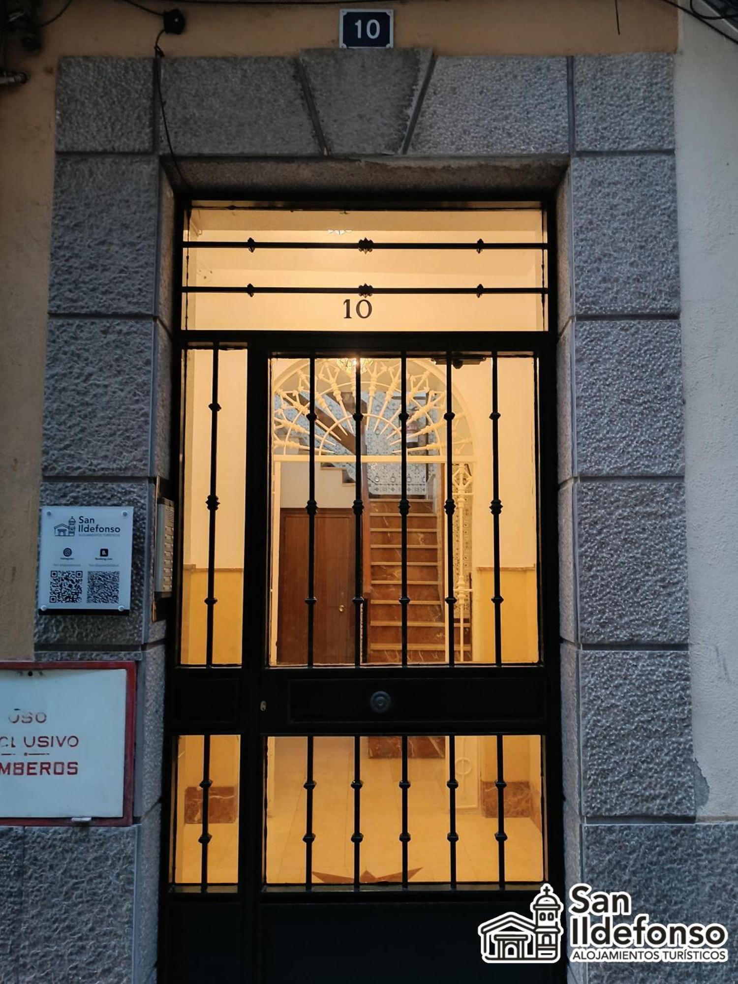 Alojamientos San Ildefonso Jaén Buitenkant foto
